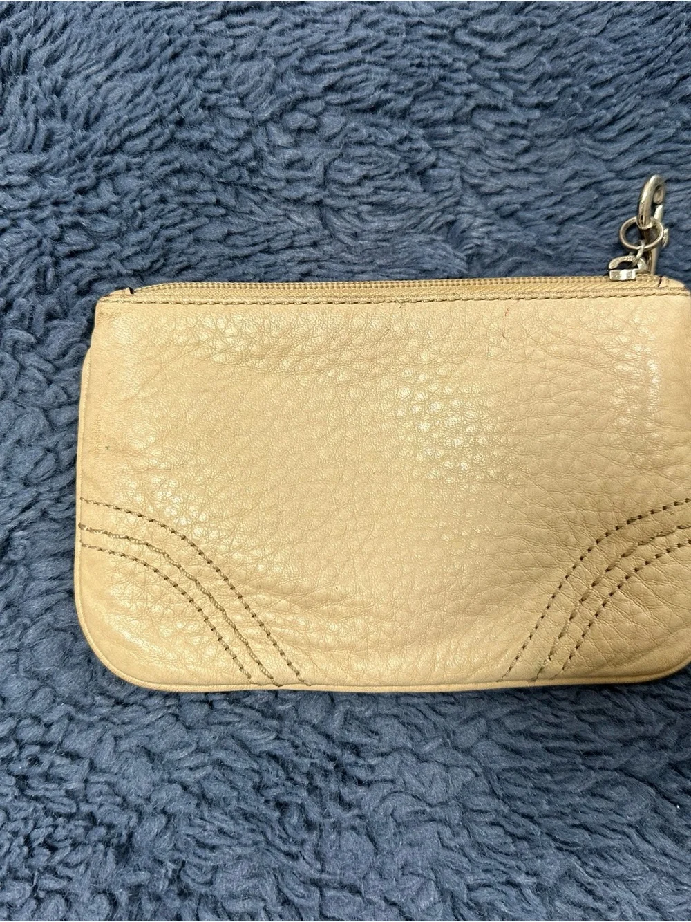 Coach Tan  Leather Wristlet Wallet - Women Bags